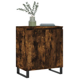 Sideboard Smoked Oak 60x35x70 cm Engineered Wood 827169