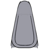 Pop Up Shower Tent Grey 93070
