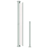 Patio Retractable Side Awning 180x500 cm Cream 313406