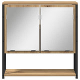 Mirror Cabinet Artisan Oak 60 x 16 x 60 cm Engineered Wood 862224