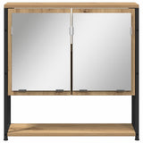 Bathroom Furniture Set with Storage 3 pcs Brown 80 x 30 x 60 cm 3334355