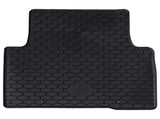 Car Mat 4 pcs Black suitable for VW TIGUAN 2016-2023 Rubber 42029076
