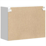 Kitchen Wall Cabinet with Glass Door Lucca Sonoma Oak Engineered Wood 853850