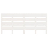 Bed Frame without Mattress White 120x200 cm Solid Wood Pine 3120128