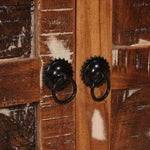 Bathroom Cabinet Solid Reclaim wood and Engineered wood 4104564