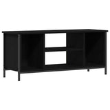 TV Cabinet Black Oak 102 x 35 x 45 cm Engineered Wood 873885