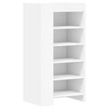 Shoe Cabinet White 52x37.5x100 cm Engineered Wood 848444
