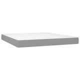 Bed with Drawers and Mattress White 200x200 cm Solid Wood Pine 3281887