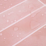 Rectangular Tile 50 pcs Pink 29 x 23 x 0.08 cm 42021259