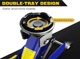 Trolley Jack 2 Ton Tonne Low Profile Hydraulic Floor Lifting Car Van Garage New 02252592