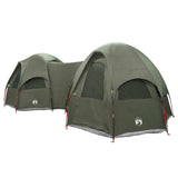 Family Tent with Rainfly Water-resistant 14-Person Army Green 42042245