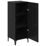 Sideboard Black Oak 34.5 x 34 x 90 cm Engineered Wood 880927