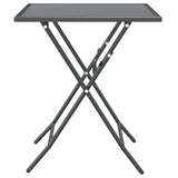 Garden Dining Set Anthracite 3084717