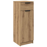 Bathroom Cabinet Artisan oak 32 x 34 x 90 cm Engineered wood 863418