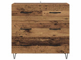 Sideboard Old Wood 69.5 x 34 x 90 cm Engineered Wood and Iron 881495