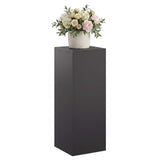 Plant Stand Black 30 x 30 x 80 cm Steel 8012488
