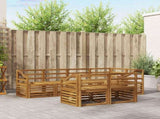 Sectional Sofa Set 7 pcs Natural 3374984