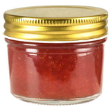 Glass Jam Jars with Gold Lids 24 pcs 110 ml 50795