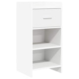 Sideboard White 40 x 36 x 80 cm Engineered Wood 8011075