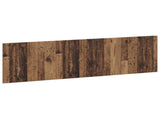 Wall-Mounted Headboard ARNHEM Old Wood Engineered Wood 896723
