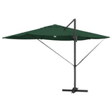 Umbrella Green 351 x 250 x 253 cm Polyester and Aluminium 42003360