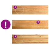 Window Sills 2 pcs Light Brown 160x40x2 cm Solid Wood Oak 4009164