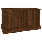 ZNTS Storage Box Brown Oak 70x40x38 cm Engineered Wood 816511