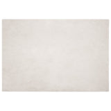 Anti-Slip Faux Rabbit Fur Rug OLITE Beige 160 x 230 cm 42021638