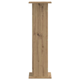 Plant Stand Artisan Oak 30.5 x 30 x 100.5 cm Engineered Wood 899760