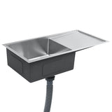 Handmade Kitchen Sink Stainless Steel 145080