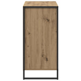 Side Cabinet Artisian Oak 79 x 36 x 75 cm Engineered Wood 886605