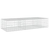 Gabion with 3.5 mm Wire and 10x10 cm Mesh 250x100x50 cm 3463367