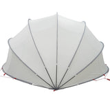 Pool Dome Folding Manual Grey and Orange 472 x 460 x 229 cm 42001118