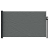 Retractable Side Awning Anthracite 117x300 cm 4004293