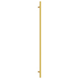 Cabinet Handles 10 pcs Gold 480 mm Stainless Steel 3203626
