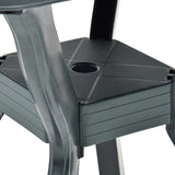 Bistro Table Green 70x70x72 cm Plastic 48800
