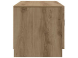 TV Cabinet Artisan Oak 99 x 34.5 x 47 cm Engineered Wood 895874