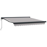 Awning Light Grey 300 x 250 x 165 cm Polyester and Aluminium 3330102