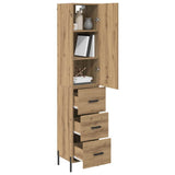Highboard Artisan Oak 34.5 x 34 x 180 cm Engineered Wood 3415933