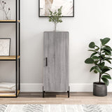Sideboard Grey Sonoma 34.5x34x90 cm Engineered Wood 828554