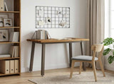 90 x 55 x 75 cm Solid Acacia Wood Natural and Coffee 937575