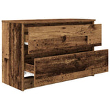 TV Cabinet Old Wood 80x35x54 cm Engineered Wood 861794
