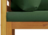 Sofa Set 3 pcs Natural Solid Acacia Wood 3417252