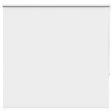 Roller Blind Blackout White 145x130 cm Fabric Width 141.6 cm Polyester 4011891