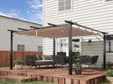 3 x 3 Aluminium Pergola Canopy Gazebo Awning Outdoor Garden Sun Shade Shelter Marquee Party BBQ, T3398P319914