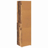 Highboard Old Wood 45 x 42.5 x 185 cm Engineered Wood 3402638
