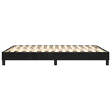 Box Spring Bed Frame Black Double Velvet 3121192