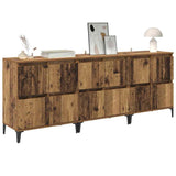 Sideboards 3 pcs Old Wood 60 x 35 x 70 cm Engineered Wood 3415564