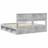 Bed Frame with Headboard Concerte 180 x 200 cm Solid Pine Wood 3409730