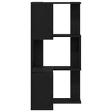 Bookcase Black Oak 50 x 50 x102 cm 868050